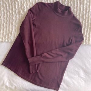 Cozy Mockneck Long Sleeve